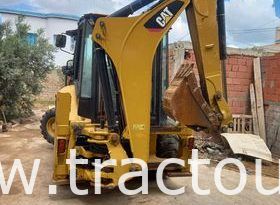 À vendre Tractopelle Caterpillar 426F2 (2019) complet