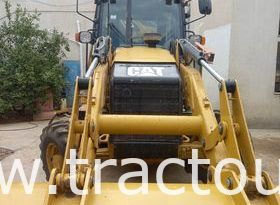 À vendre Tractopelle Caterpillar 426F2 (2019) complet