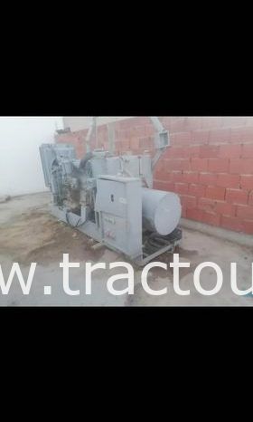 À vendre Groupe électrogène 6 cylindres Groupe électrogène – 120 kVA complet
