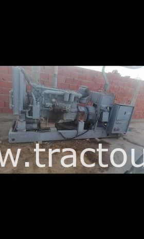 À vendre Groupe électrogène 6 cylindres Groupe électrogène – 120 kVA complet
