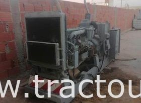 À vendre Groupe électrogène 6 cylindres Groupe électrogène – 120 kVA complet