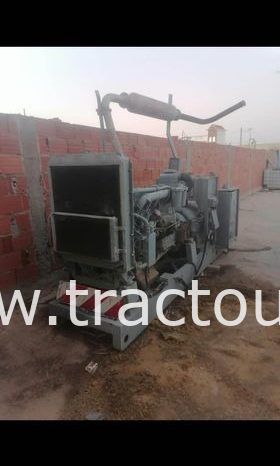 À vendre Groupe électrogène 6 cylindres Groupe électrogène – 120 kVA complet