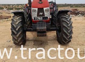 À vendre Tracteur Hattat A90 (2013) complet