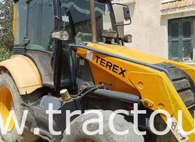 À vendre Tractopelle Terex 860 SX (2007) complet