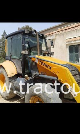 À vendre Tractopelle Terex 860 SX (2007) complet