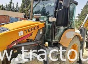 À vendre Tractopelle Terex 860 SX (2007) complet