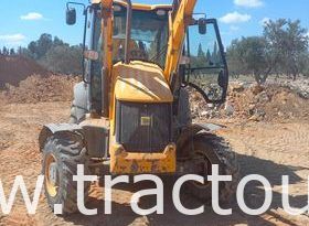 À vendre Tractopelle JCB 3CX (2017) complet