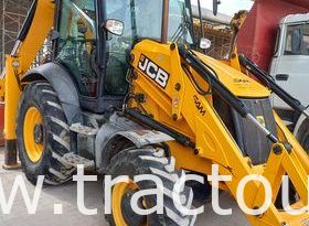 À vendre Tractopelle JCB 3CX (2017) complet