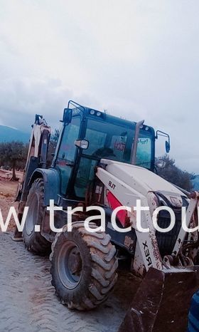 À vendre Tractopelle Terex TLB 890 (2016) complet