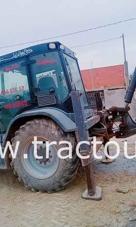 À vendre Tractopelle Terex TLB 890 (2016) complet