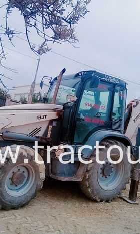 À vendre Tractopelle Terex TLB 890 (2016) complet