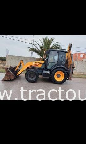 À vendre Tractopelle Terex 860 SX (2010) complet