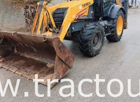 À vendre Tractopelle Terex 860 SX (2010) complet