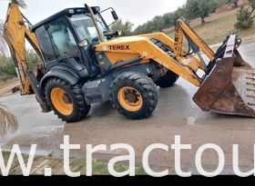 À vendre Tractopelle Terex 860 SX (2010) complet