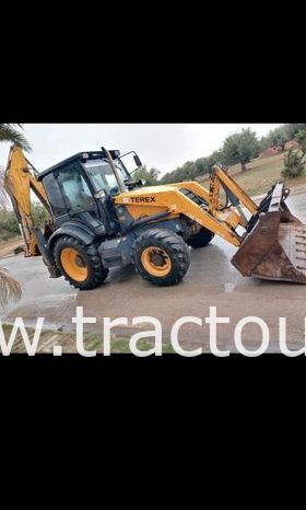 À vendre Tractopelle Terex 860 SX (2010) complet