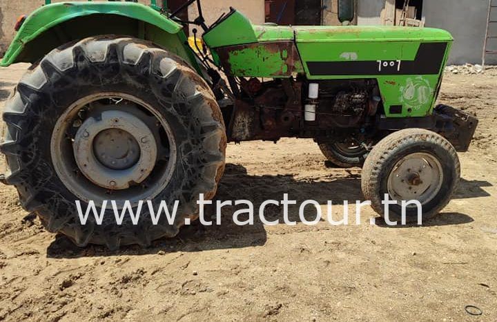 À vendre Tracteur Deutz M 70 07 complet