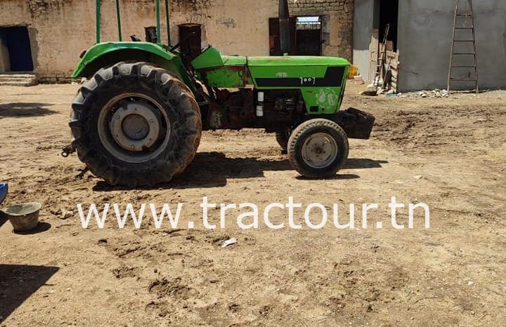 À vendre Tracteur Deutz M 70 07 complet