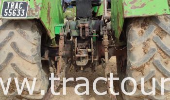 À vendre Tracteur Deutz M 70 07 complet