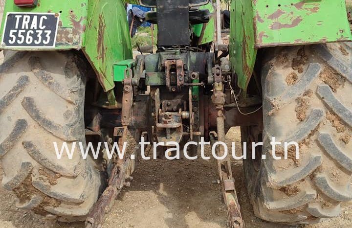 À vendre Tracteur Deutz M 70 07 complet