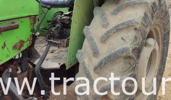 À vendre Tracteur Deutz M 70 07 complet