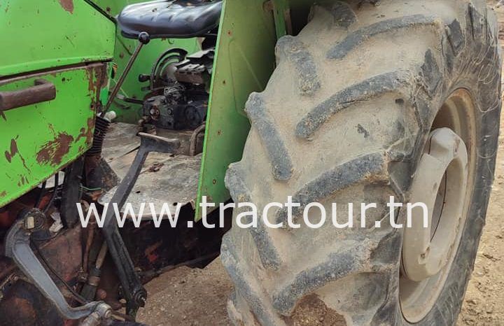 À vendre Tracteur Deutz M 70 07 complet