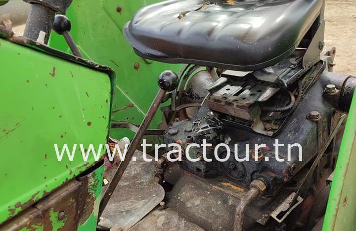 À vendre Tracteur Deutz M 70 07 complet
