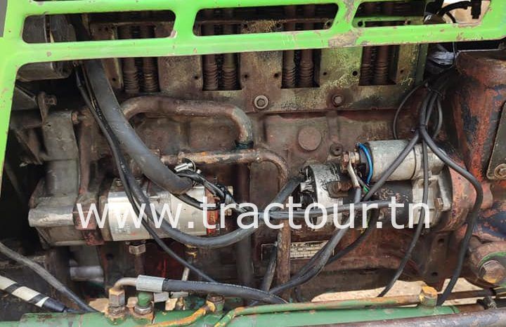 À vendre Tracteur Deutz M 70 07 complet
