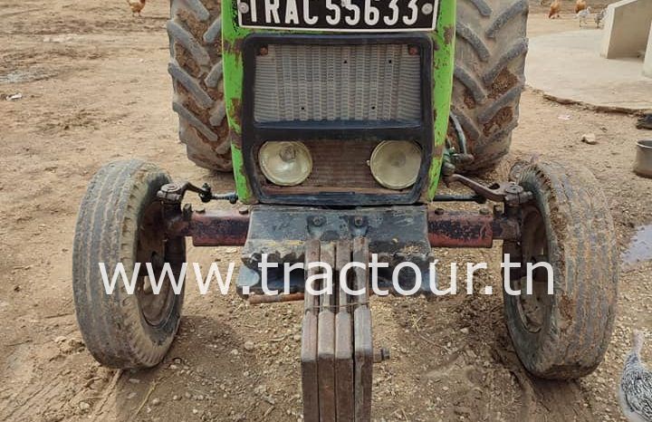 À vendre Tracteur Deutz M 70 07 complet