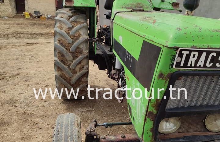À vendre Tracteur Deutz M 70 07 complet