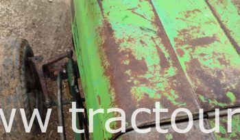 À vendre Tracteur Deutz M 70 07 complet