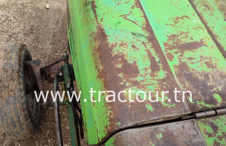 À vendre Tracteur Deutz M 70 07 complet