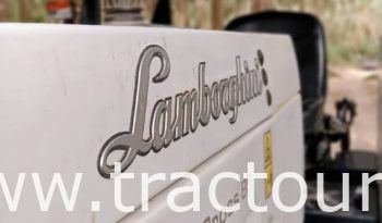 À vendre Tracteur avec matériels Lamborghini Cross 85 complet