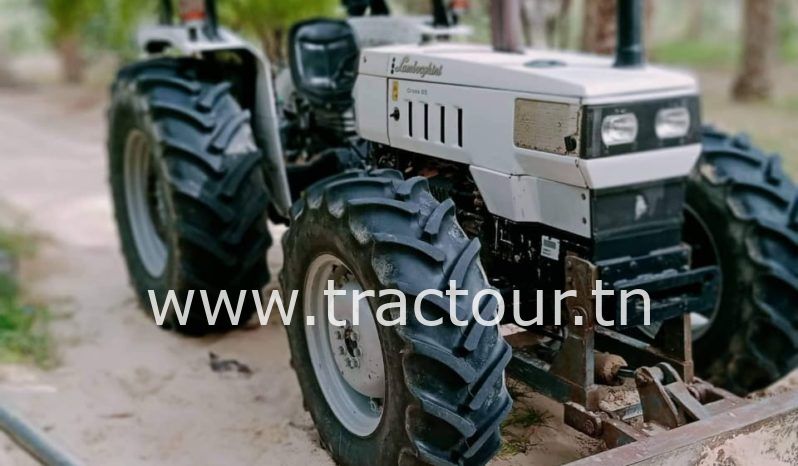 À vendre Tracteur avec matériels Lamborghini Cross 85 complet