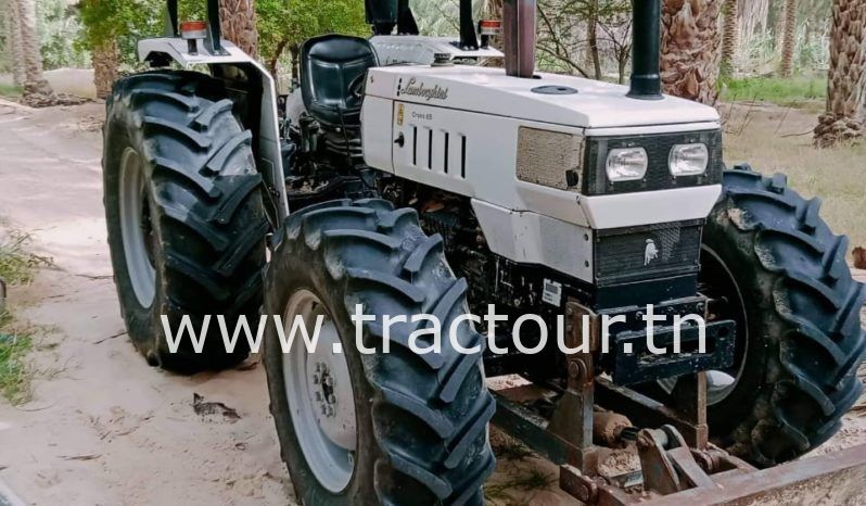 À vendre Tracteur avec matériels Lamborghini Cross 85 complet