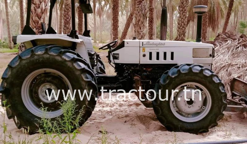 À vendre Tracteur avec matériels Lamborghini Cross 85 complet