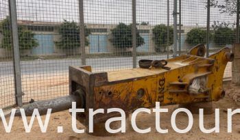 À vendre Brise-roche hydraulique DNB D70 complet