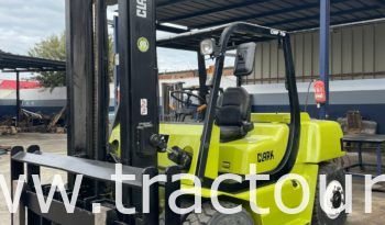 À vendre Chariot élévateur diesel Clark CMP 70D – 7 tonnes (2008) complet
