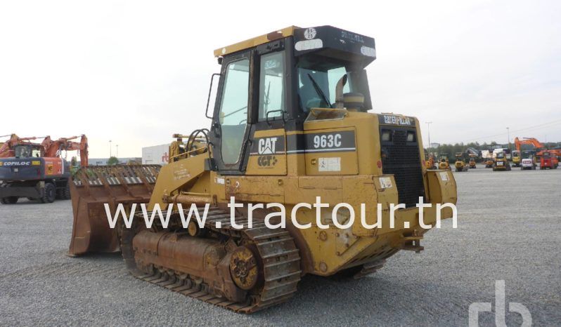 À vendre Chargeuse sur roues Caterpillar complet
