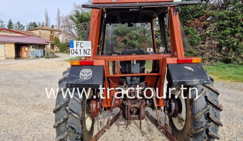 À vendre Tracteur Fiat – New Holland 65-56 complet