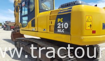 À vendre Pelle sur chenilles avec godet Komatsu complet