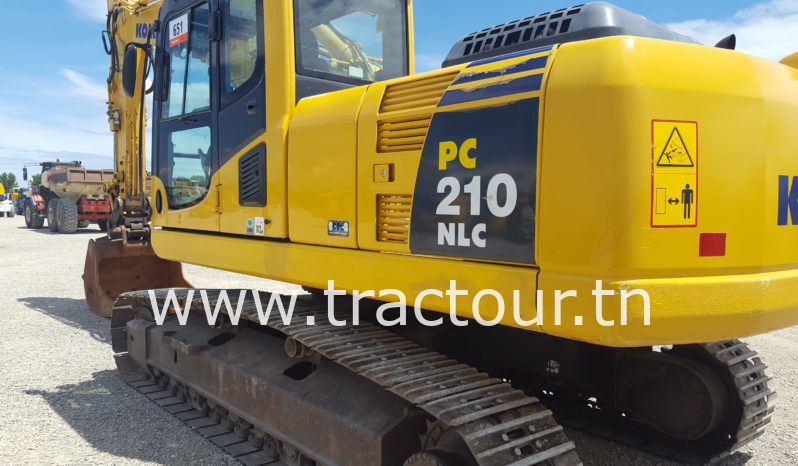 À vendre Pelle sur chenilles avec godet Komatsu complet