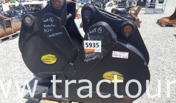 À vendre Pelle sur chenilles avec godet Komatsu complet