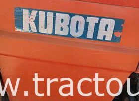 À vendre Tracteur Kubota M7500 DT complet