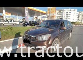 À vendre Pick-up 4×4 avec hard-top Ssangyong – Actyon Sports complet