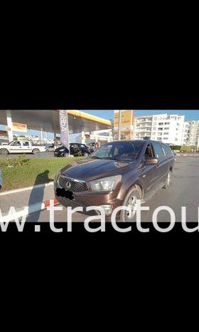 À vendre Pick-up 4×4 avec hard-top Ssangyong – Actyon Sports complet