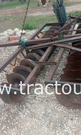 À vendre Cover-crop Offset 12/24 complet
