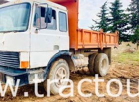 ⛔?VENDU تم البيع?⛔ Camion benne Fiat Iveco 110 complet