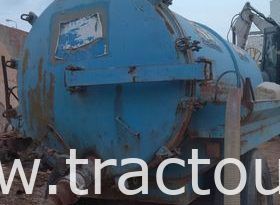 À vendre Semi remorque citerne vide fosse 5000 litres complet