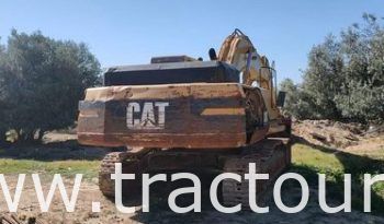 À vendre Pelle sur chenilles avec godet Caterpillar complet