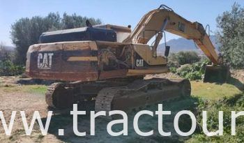 À vendre Pelle sur chenilles avec godet Caterpillar complet